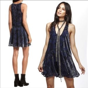 Ellie Burn Out Free People Dress